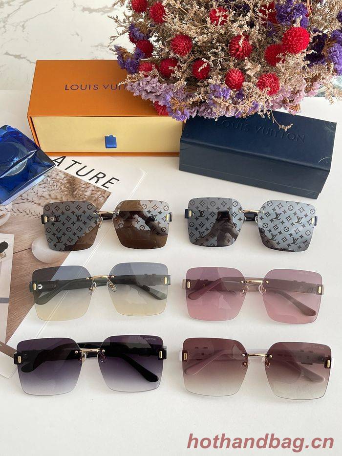 Louis Vuitton Sunglasses Top Quality LVS00153